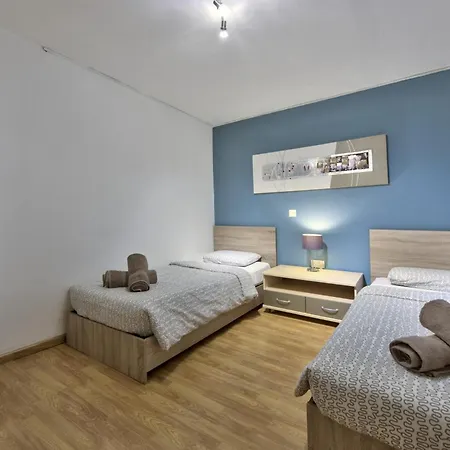 Apartmán Stunning St Julians Seaview Duplex On Spinola Bay