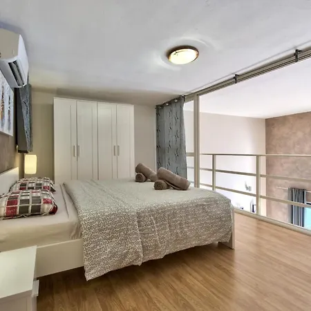 Apartmán Stunning St Julians Seaview Duplex On Spinola Bay Saint Julian's