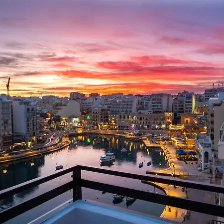 Apartment St Julian's Seaview Duplex On Spinola Bay *
