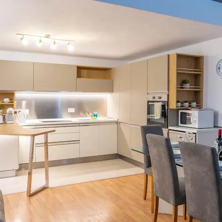 St Julian's Seaview Duplex On Spinola Bay Appartement San Ġiljan