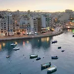 Stunning St Julians Seaview Duplex On Spinola Bay