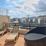 Stunning St Julians Seaview Duplex On Spinola Bay Apartamento