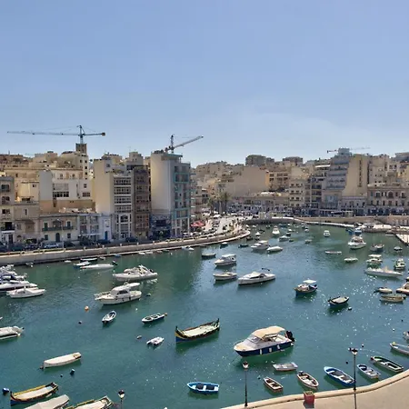 Lejlighed Stunning St Julians Seaview Duplex On Spinola Bay Saint Julian's