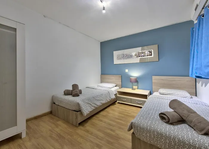 شقة Stunning St Julians Seaview Duplex On Spinola Bay