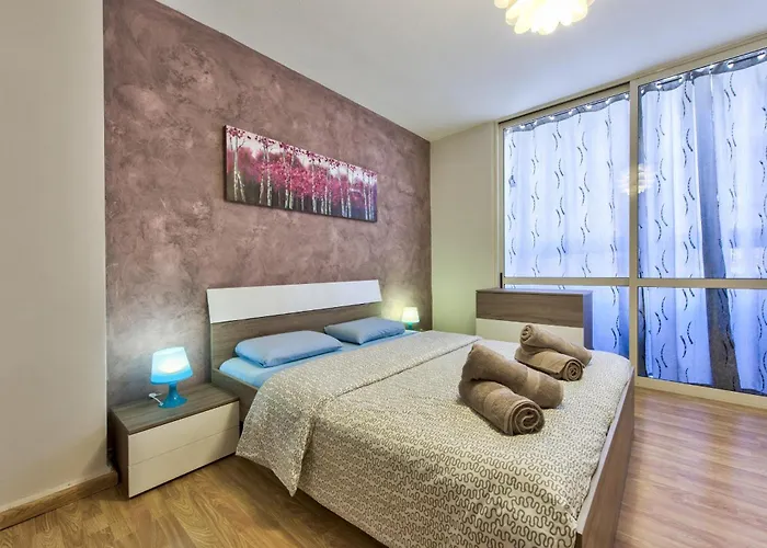 شقة Stunning St Julians Seaview Duplex On Spinola Bay *