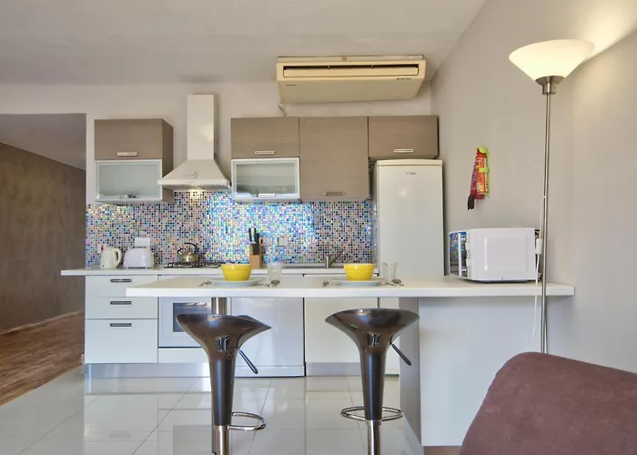 Stunning St Julians Seaview Duplex On Spinola Bay شقة *