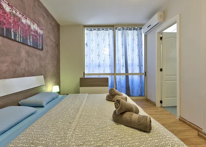 شقة Stunning St Julians Seaview Duplex On Spinola Bay