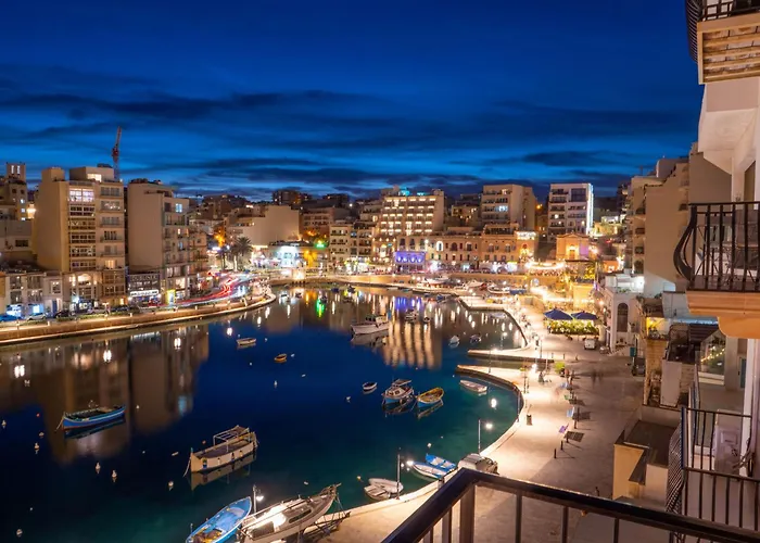 Stunning St Julians Seaview Duplex On Spinola Bay * سانت جوليان