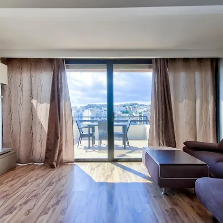 דירה Stunning St Julians Seaview Duplex On Spinola Bay Saint Julian's