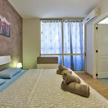 דירה Stunning St Julians Seaview Duplex On Spinola Bay