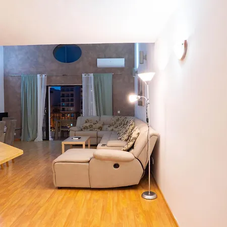 Stunning St Julians Seaview Duplex On Spinola Bay Saint Julian's