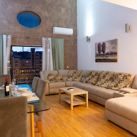 Stunning St Julians Seaview Duplex On Spinola Bay * Saint Julian's